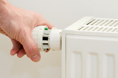 Newchurch central heating installation costs